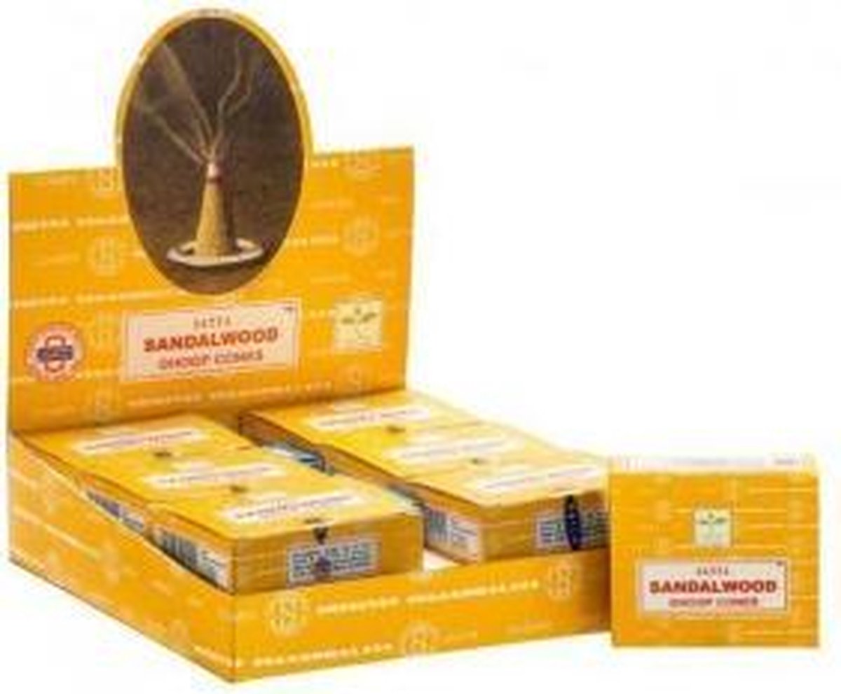 Goedkoopste Kegelwierook satya sandalwood