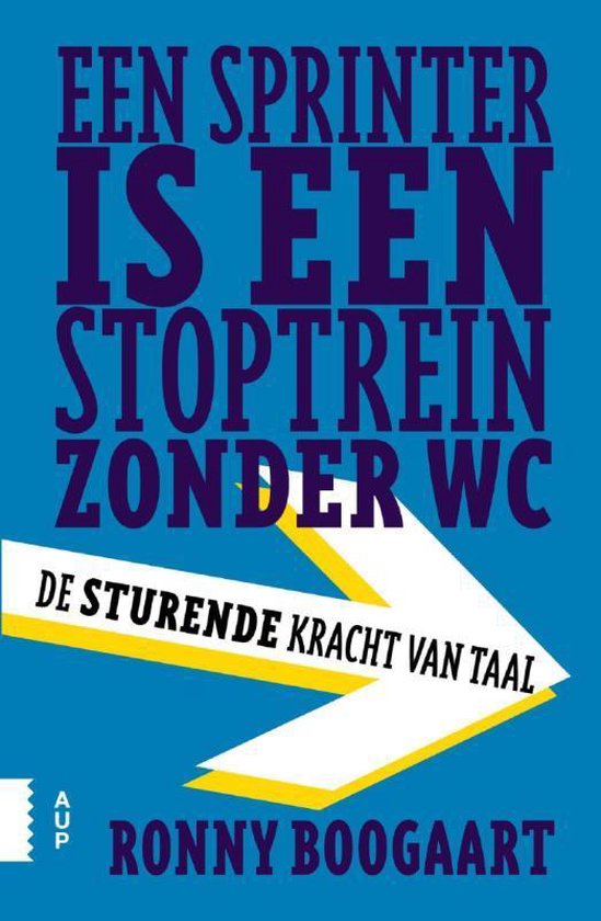 Een sprinter is een stoptrein zonder wc - cover