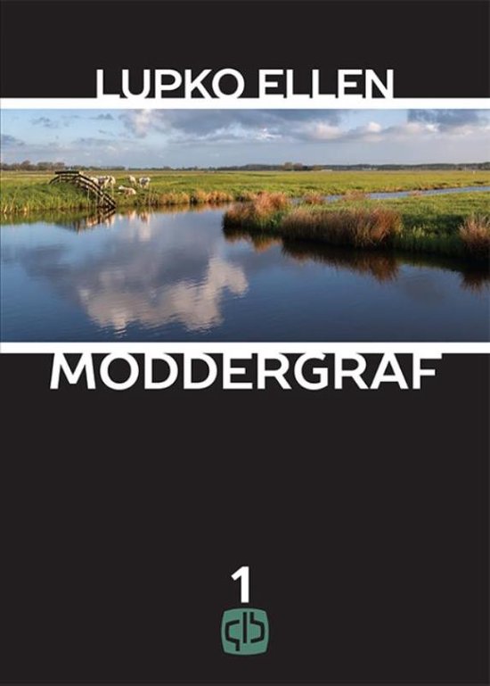 Ludde Menkema 1 - Moddergraf - cover