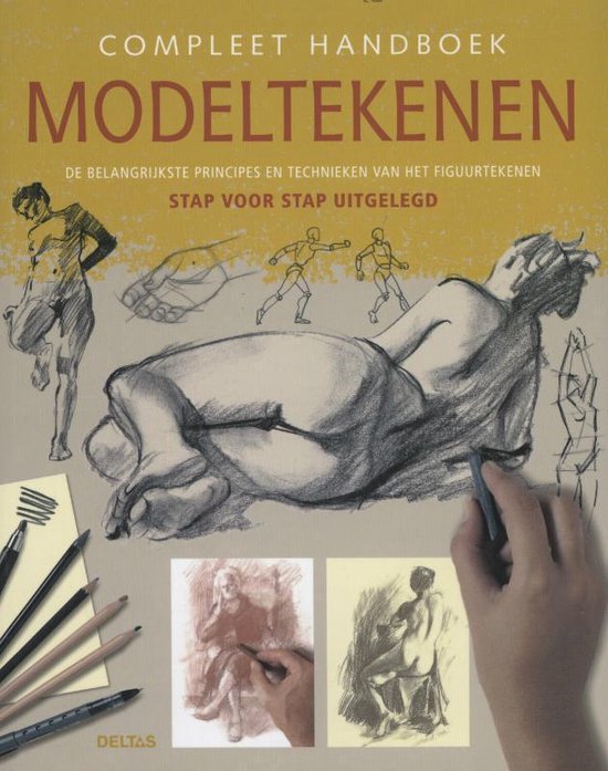 Cover van het boek 'compleet handboek modeltekenen' van Gabriel Martín Roig