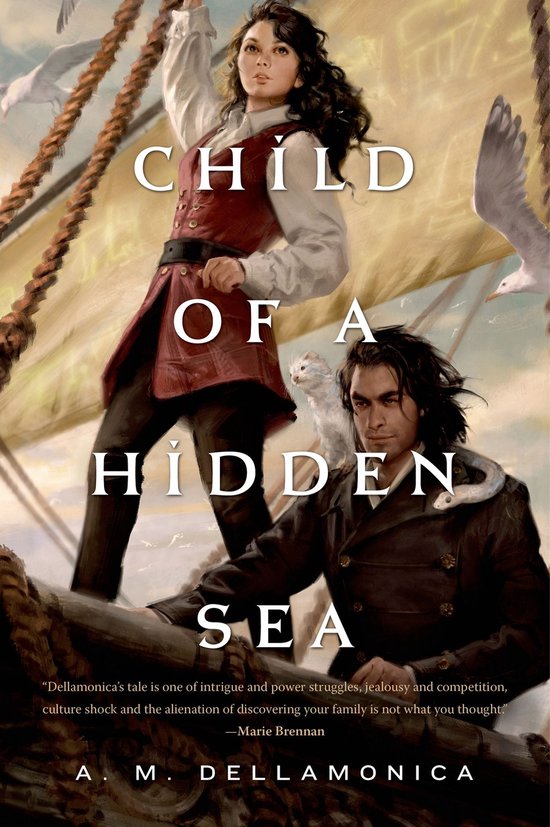 Hidden Sea Tales 1 - Child of a Hidden Sea - cover