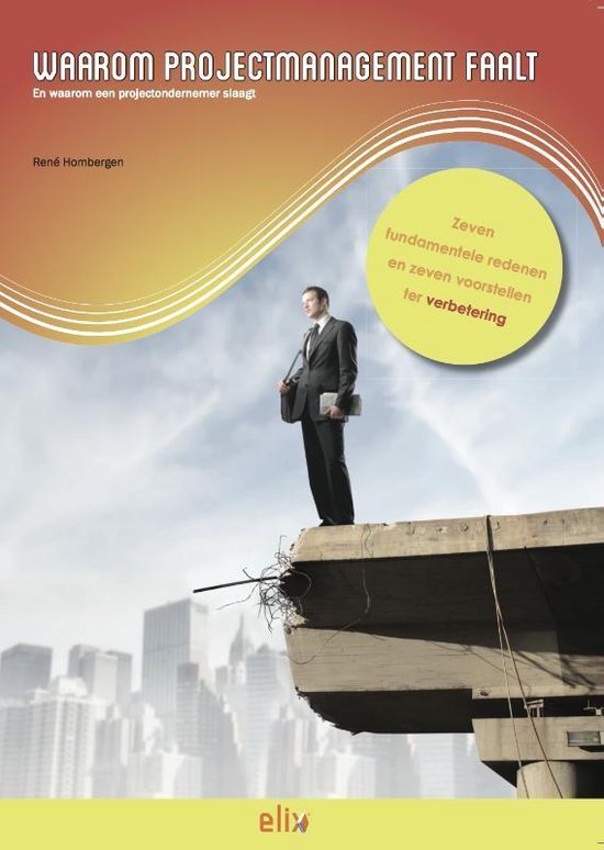 Waarom projectmanagement faalt - cover