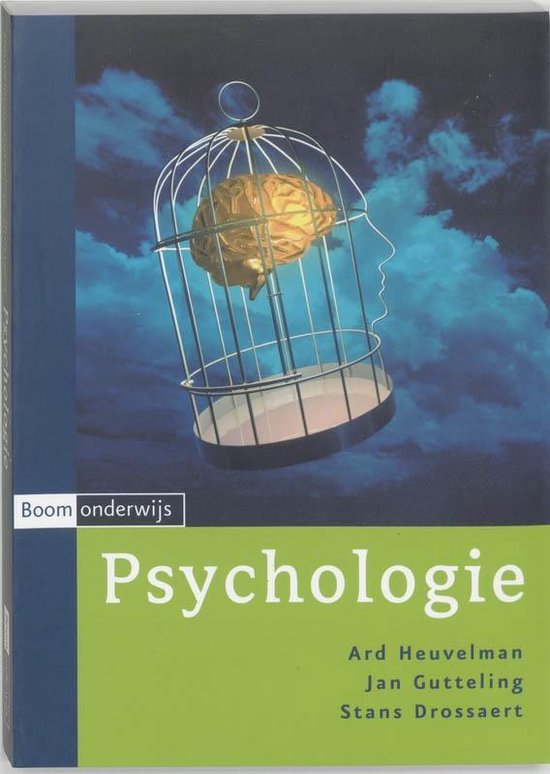 Cover van het boek 'Psychologie / druk 5' van Ard Heuvelman en  Gutteling