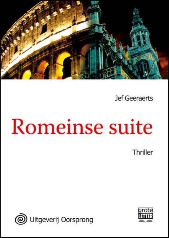 Cover van het boek 'Romeinse suite'