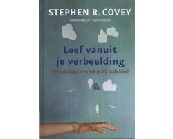 Omslag van Leef vanuit je verbeelding