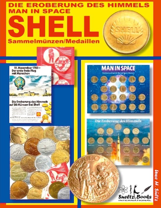 SHELL Sammelmünzen/Medaillen - cover