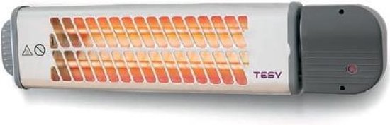 Tesy Badkamer verwarming  / QUARTZ heater | 600 / 1200 Watt - Tesy