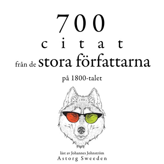 700 citat från de stora författarna på 1800-talet - cover