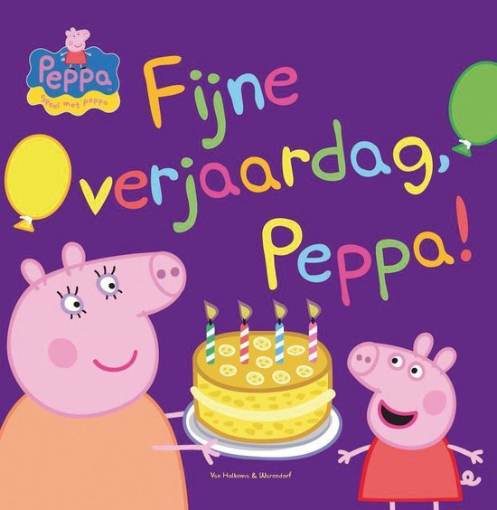 Peppa - Fijne verjaardag, Peppa!