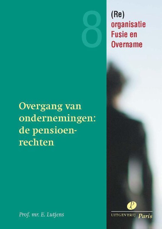 Overnames en pensioen - cover