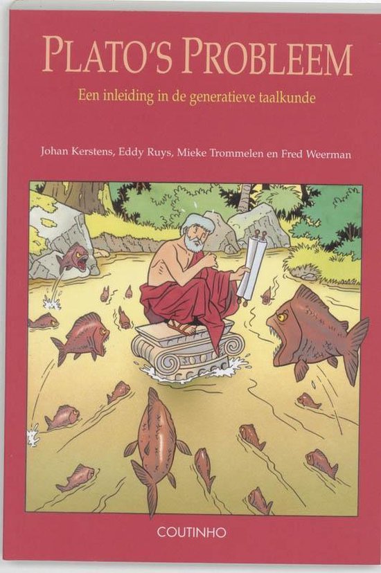 Cover van het boek 'Plato's probleem / druk 1' van J. Kerstens
