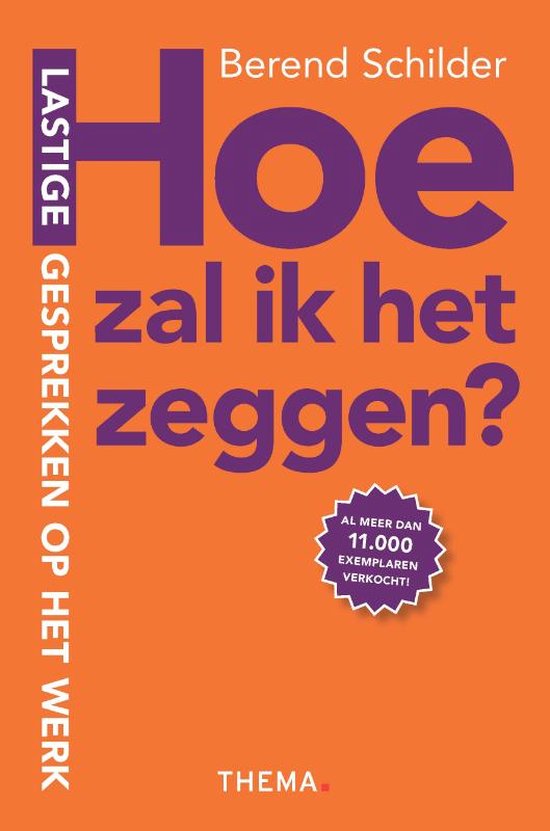 Cover van het boek 'Hoe zal ik het zeggen?' van Berend Schilder