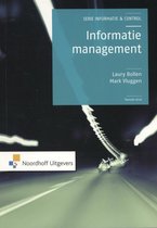 Boek cover Informatie & Control  -   Informatiemanagement van Laury Bollen