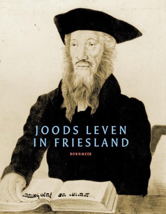 Cover van het boek 'Joods leven in Friesland' van  Nvt