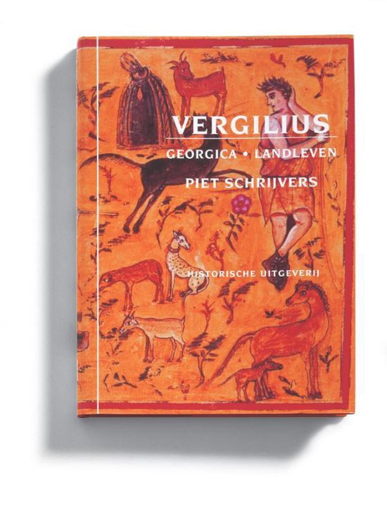 Cover van het boek 'Landleven - Georgica' van P. Vergilius Maro