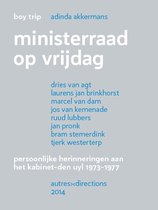 Ministerraad op vrijdag