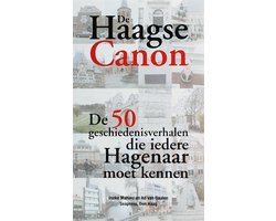 Omslag van De Haagse Canon