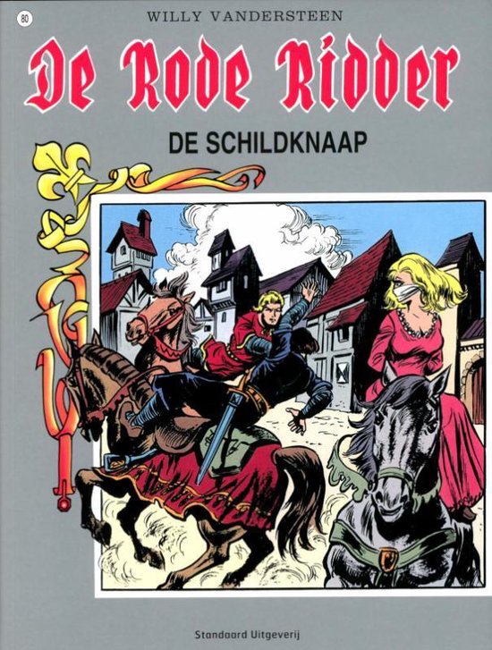 De Rode Ridder - De Schildknaap