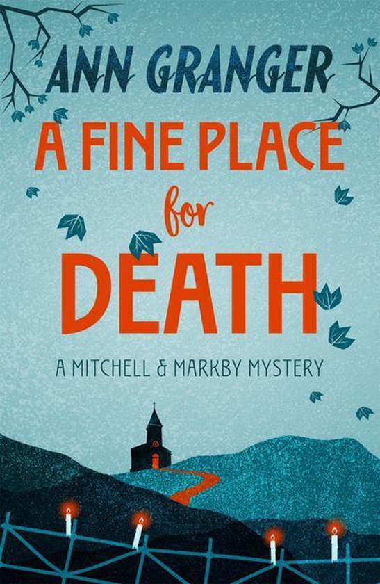 Mitchell & Markby - A Fine Place for Death (Mitchell & Markby 6)