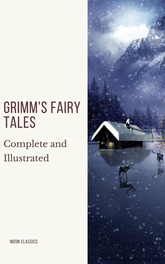 Grimm's Fairy Tales: Complete and Illustrated - cover