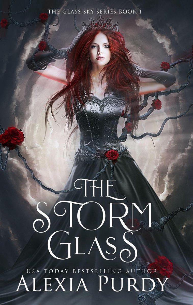 The Glass Sky 1 - The Storm Glass (The Glass Sky Series Book 1) - Alexia Purdy