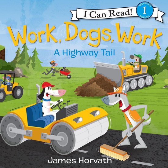 Work, Dogs, Work - cover