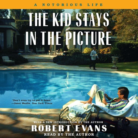 The Kid Stays in the Picture - cover
