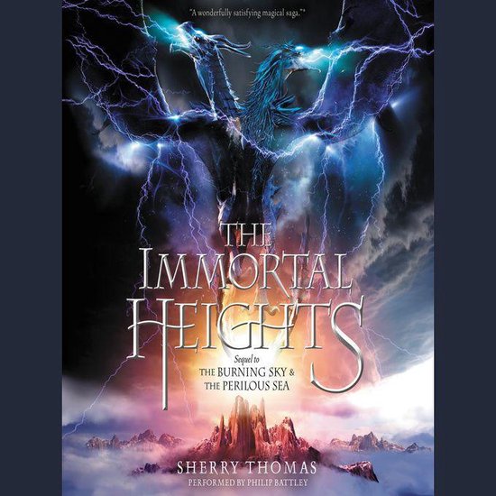 The Immortal Heights - cover