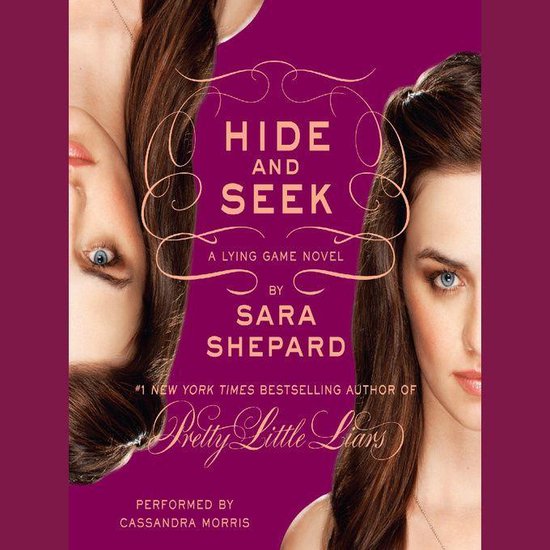The Lying Game #4: Hide and Seek - cover