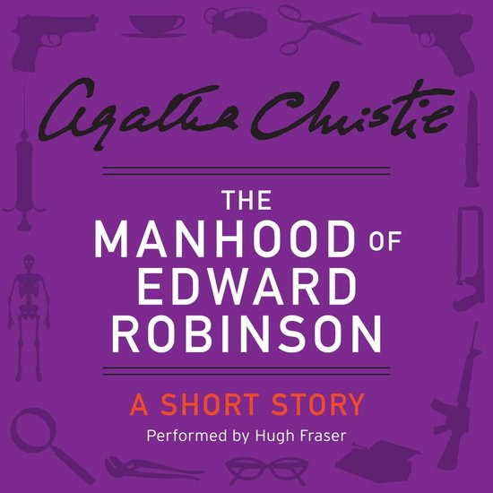 The Manhood of Edward Robinson - cover