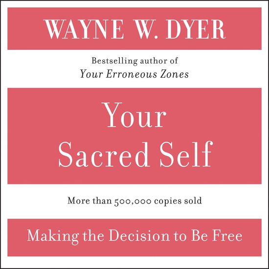 Your Sacred Self - cover