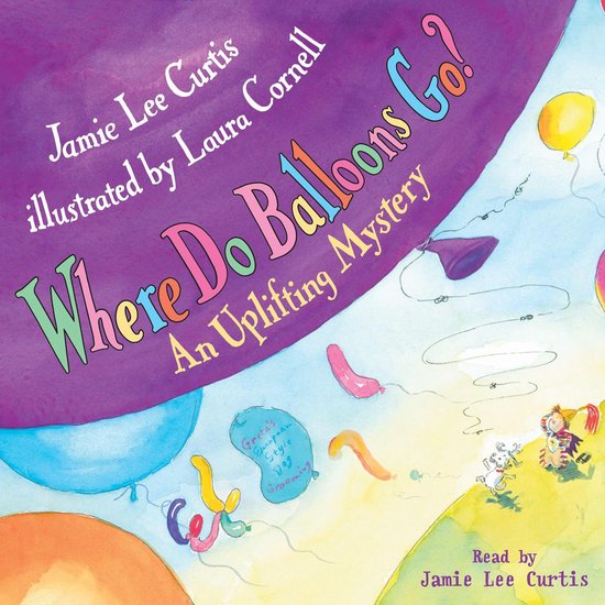 Where Do Balloons Go? - cover