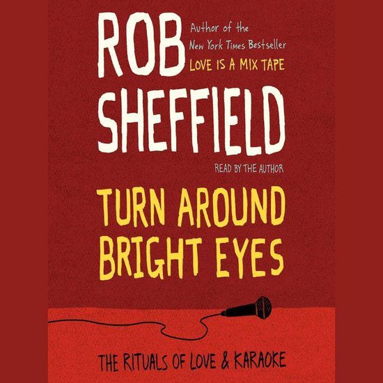 Turn Around Bright Eyes - cover