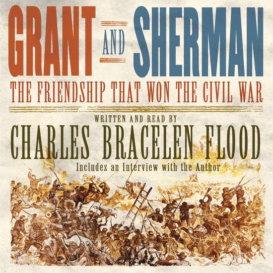 Grant and Sherman - cover