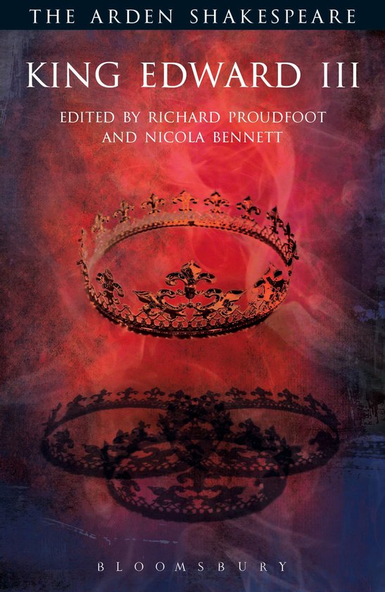 The Arden Shakespeare Third Series - King Edward III - cover