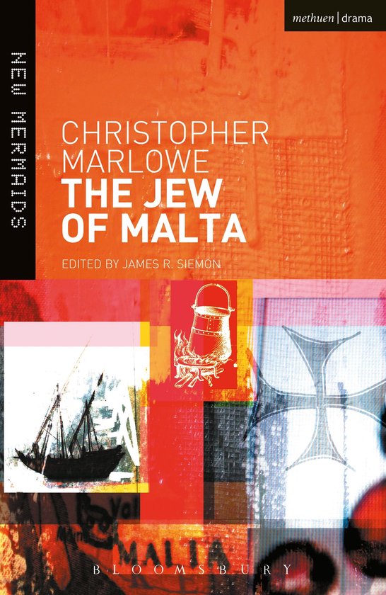 The Jew of Malta - cover