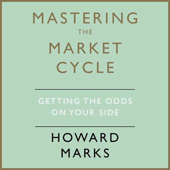 Mastering The Market Cycle - cover