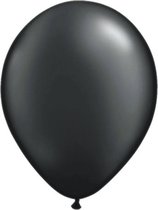 Folat Ballonnensset 13 Cm Latex Zwart 100 Stuks