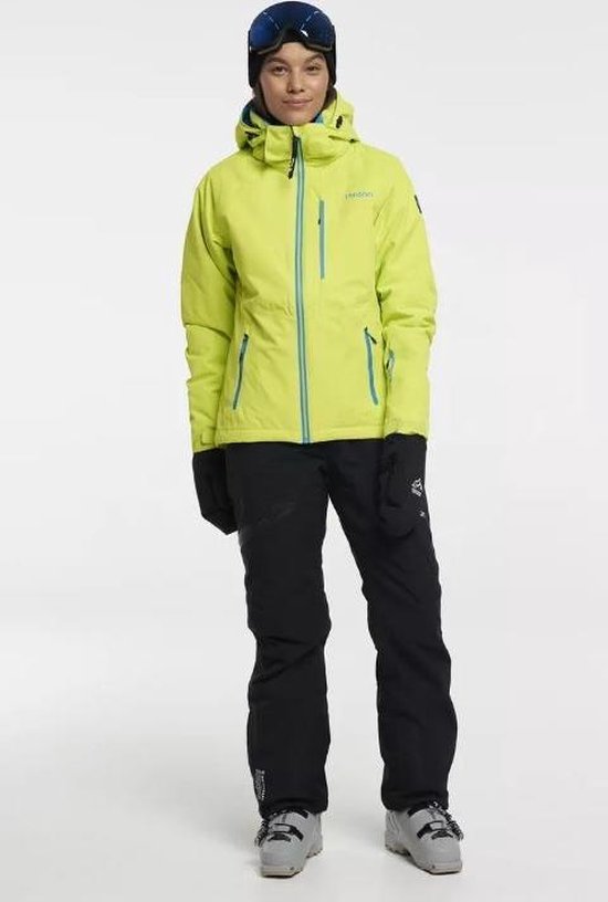 Tenson - Dames Ski jas - Hope - Light Green - Maat 34 | bol.com