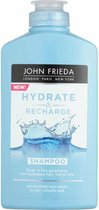 JOHN FRIEDA Hydrate & Recharge Vrouwen Shampoo 250 ml