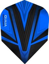 Harrows Vivid Blue - Dart Flights