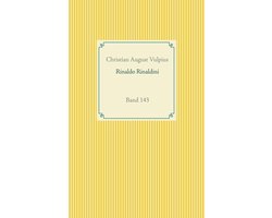 Taschenbuch-Literatur-Klassiker 143 - Rinaldo Rinaldini der Räuberhauptmann