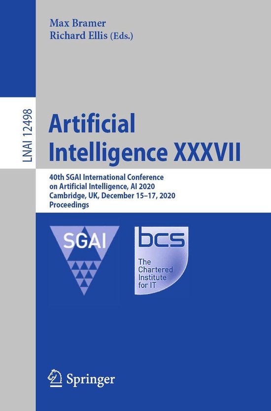 Springer Nature Proceedings Computer Science - Artificial In ... - cover