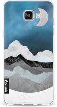 Casetastic Samsung Galaxy A5 (2016) Hoesje - Softcover Hoesje met Design - Mountain Night Print