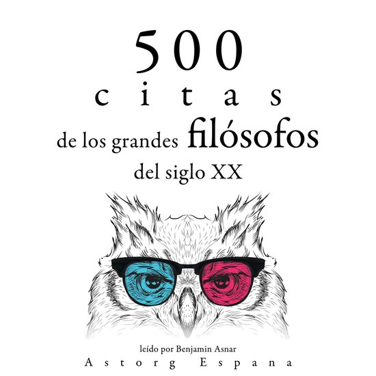 500 citas de los grandes filósofos del siglo XX - cover