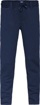 WE Fashion Jongens slim fit pantalon