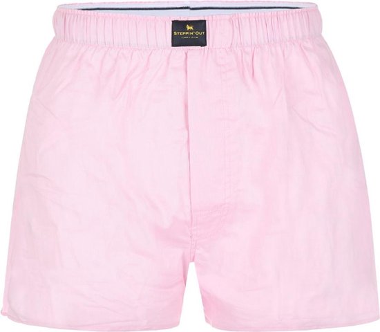 Boxershorts in de kleur Roze voor heren | KLEDING.nl