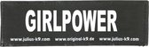 Julius-k9 sticker girlpower L