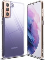 Ringke Fusion Backcover Samsung Galaxy S21 hoesje - Transparant