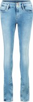 Tripper Rome Skinny Dames Skinny Fit Jeans Blauw - Maat W26 X L32